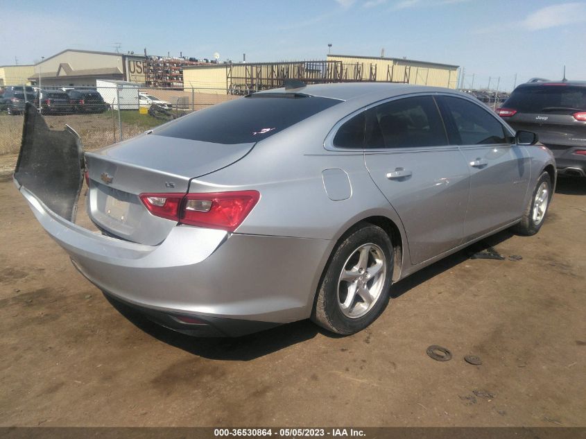 2016 CHEVROLET MALIBU LS - 1G1ZB5ST9GF281012