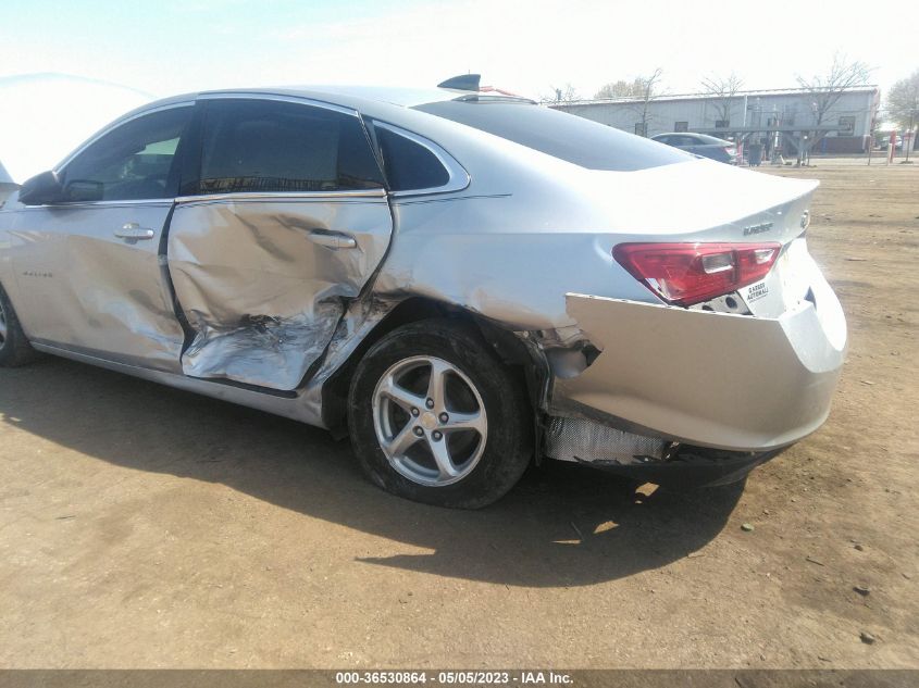 2016 CHEVROLET MALIBU LS - 1G1ZB5ST9GF281012