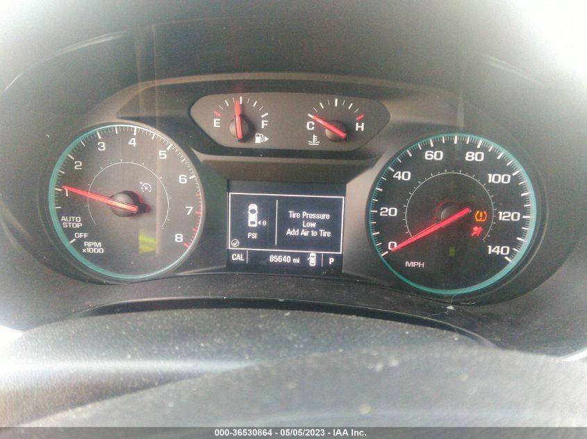 2016 CHEVROLET MALIBU LS - 1G1ZB5ST9GF281012