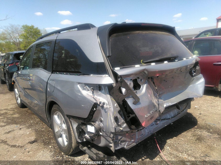 VIN 5FNRL6H72KB026218 2019 HONDA ODYSSEY EX-L