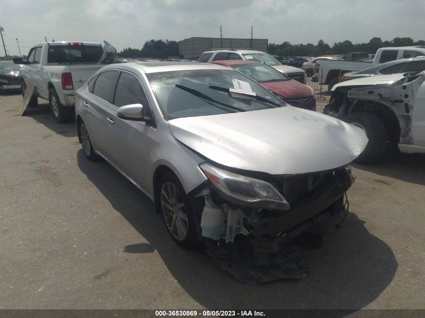 2013 TOYOTA AVALON XLE/LIMITED - 4T1BK1EB0DU022612