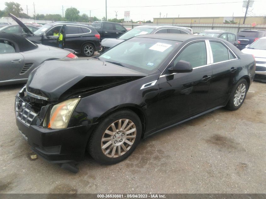 2013 CADILLAC CTS SEDAN LUXURY - 1G6DE5E5XD0148878