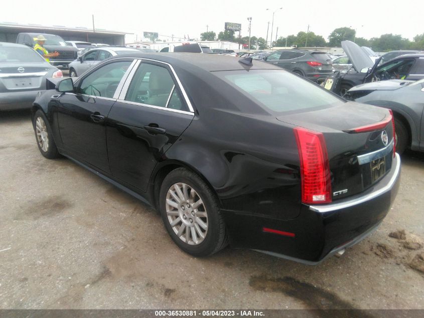 2013 CADILLAC CTS SEDAN LUXURY - 1G6DE5E5XD0148878