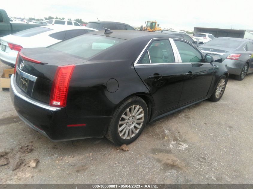 2013 CADILLAC CTS SEDAN LUXURY - 1G6DE5E5XD0148878
