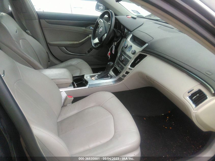 2013 CADILLAC CTS SEDAN LUXURY - 1G6DE5E5XD0148878