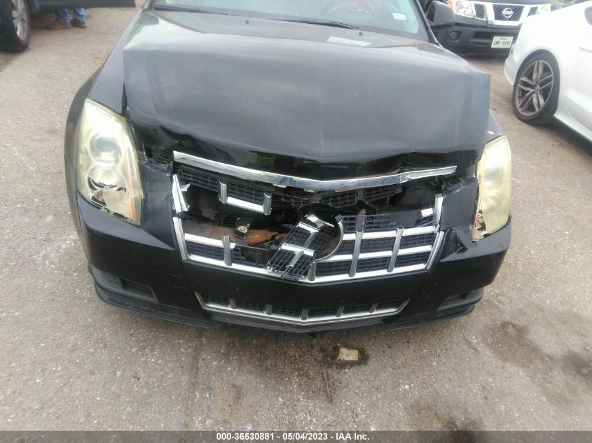2013 CADILLAC CTS SEDAN LUXURY - 1G6DE5E5XD0148878