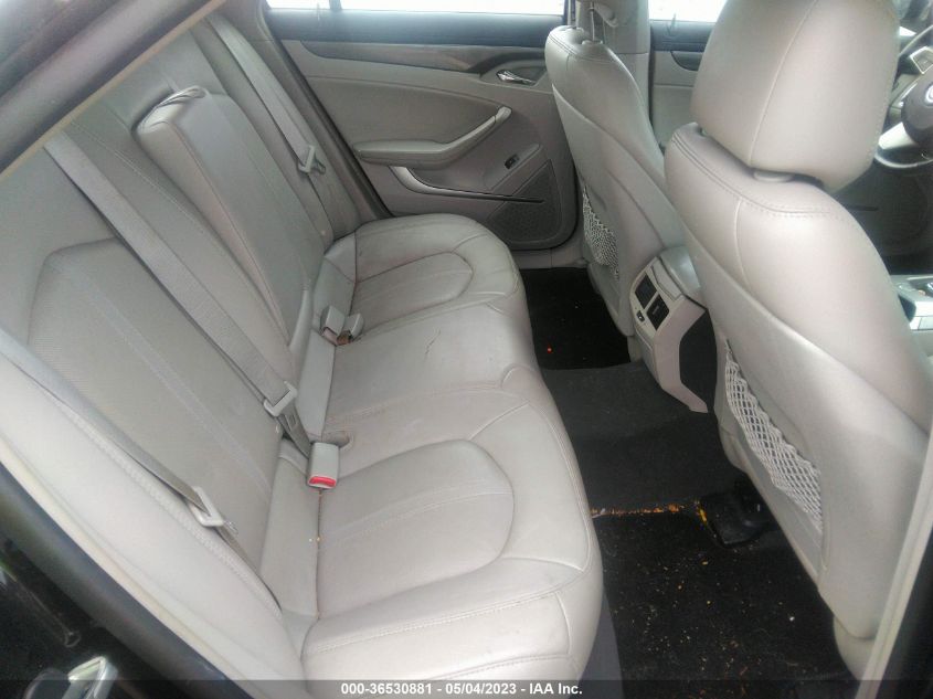 2013 CADILLAC CTS SEDAN LUXURY - 1G6DE5E5XD0148878