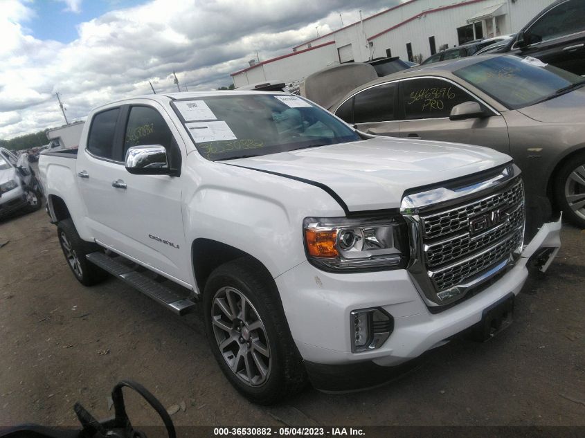 2021 GMC CANYON 4WD DENALI - 1GTG6EEN3M1210574