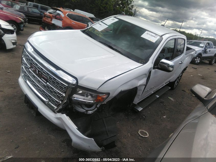 2021 GMC CANYON 4WD DENALI - 1GTG6EEN3M1210574