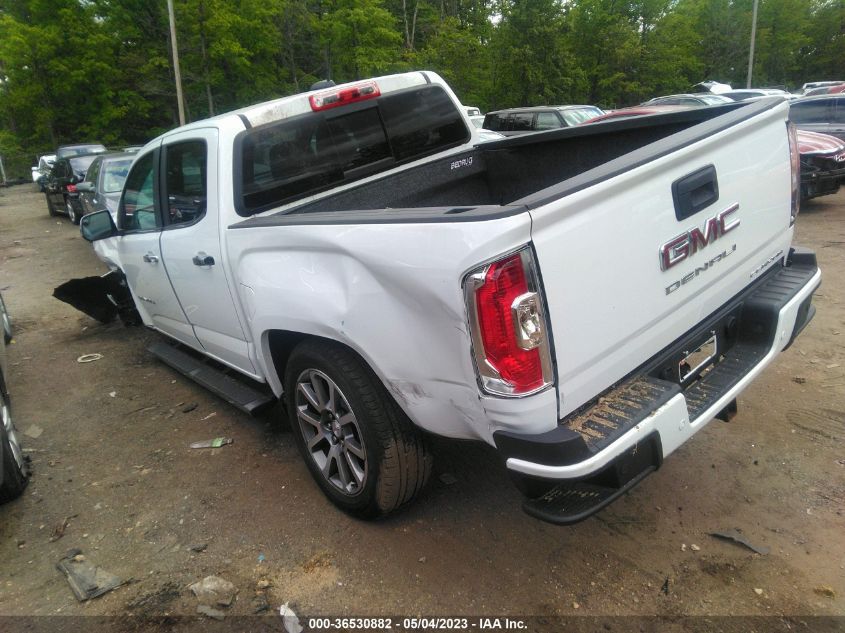 2021 GMC CANYON 4WD DENALI - 1GTG6EEN3M1210574