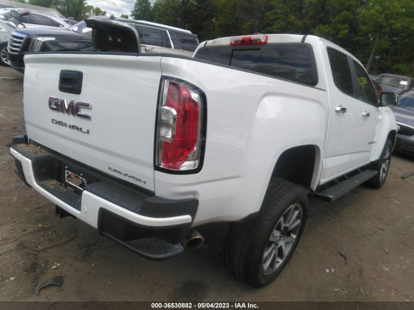 2021 GMC CANYON 4WD DENALI - 1GTG6EEN3M1210574