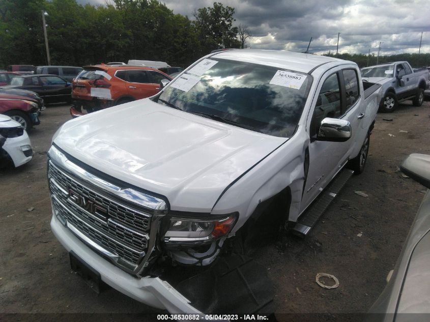 2021 GMC CANYON 4WD DENALI - 1GTG6EEN3M1210574