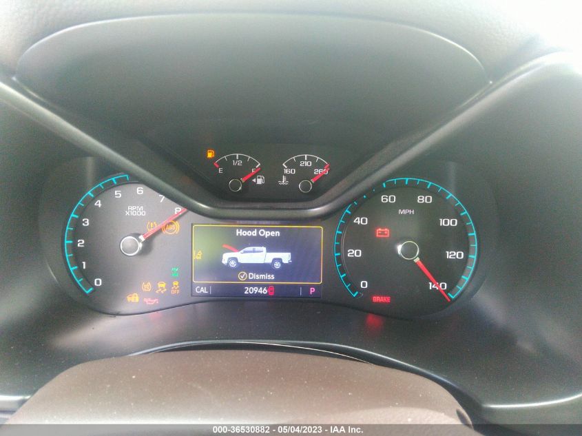 2021 GMC CANYON 4WD DENALI - 1GTG6EEN3M1210574