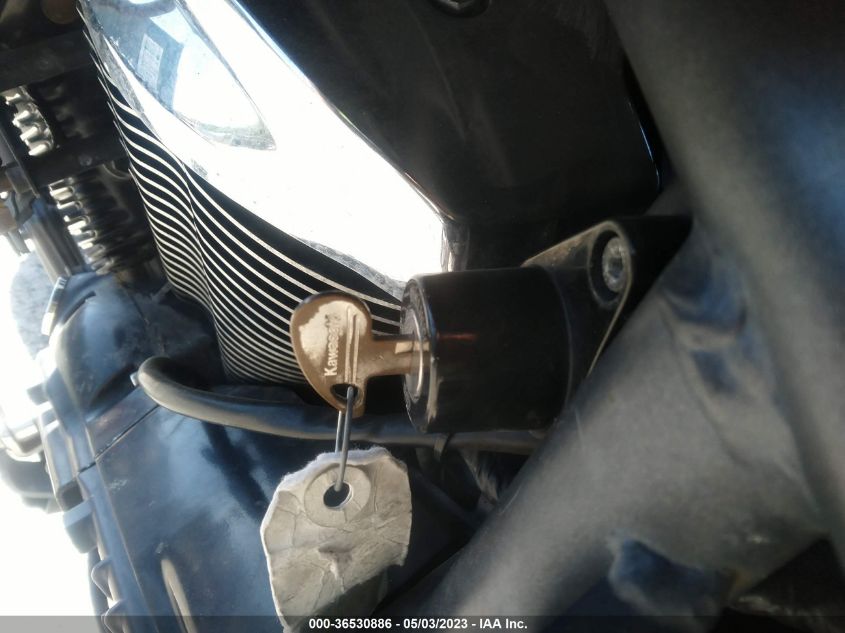 2008 KAWASAKI VN900 C - JKAVN2C158A020591