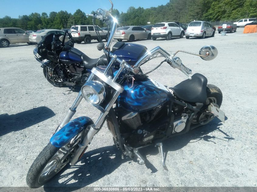 2008 KAWASAKI VN900 C - JKAVN2C158A020591