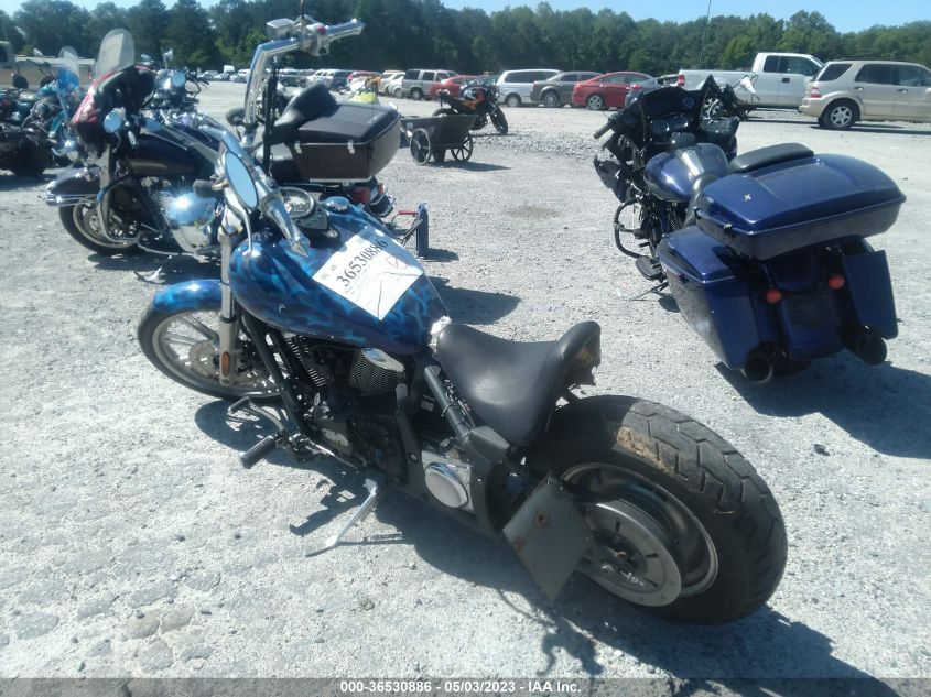 2008 KAWASAKI VN900 C - JKAVN2C158A020591
