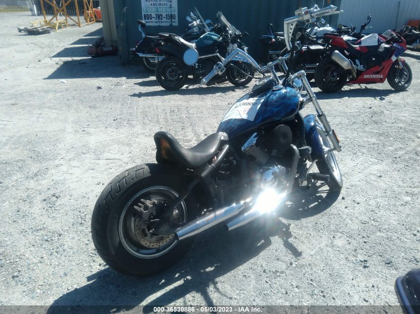 2008 KAWASAKI VN900 C - JKAVN2C158A020591