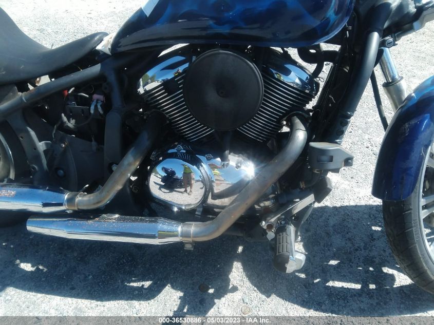 2008 KAWASAKI VN900 C - JKAVN2C158A020591
