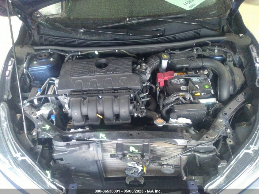 2019 NISSAN SENTRA SV - 3N1AB7AP3KY258043