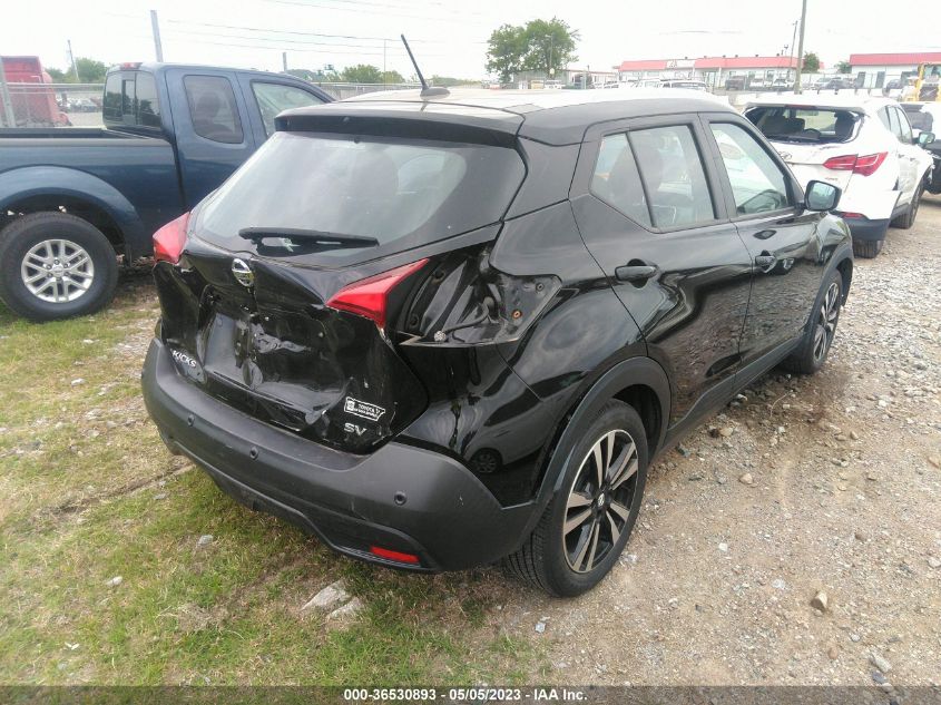2020 NISSAN KICKS SV - 3N1CP5CVXLL514994
