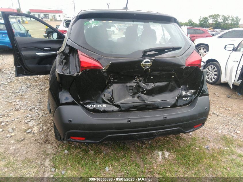 2020 NISSAN KICKS SV - 3N1CP5CVXLL514994