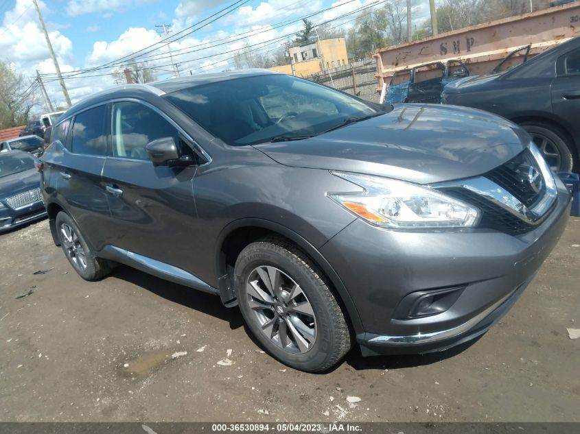 2017 NISSAN MURANO SL - 5N1AZ2MH0HN172643