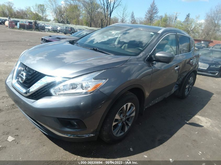 2017 NISSAN MURANO SL - 5N1AZ2MH0HN172643