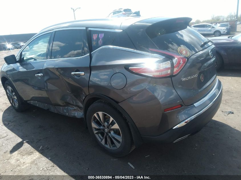 2017 NISSAN MURANO SL - 5N1AZ2MH0HN172643