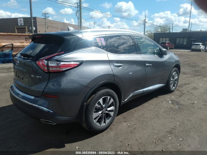2017 NISSAN MURANO SL - 5N1AZ2MH0HN172643