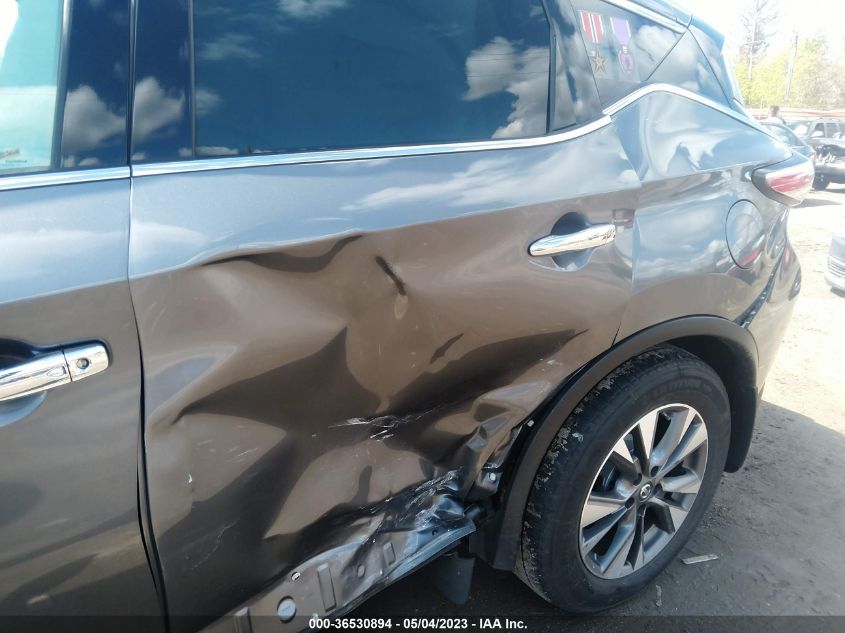 2017 NISSAN MURANO SL - 5N1AZ2MH0HN172643