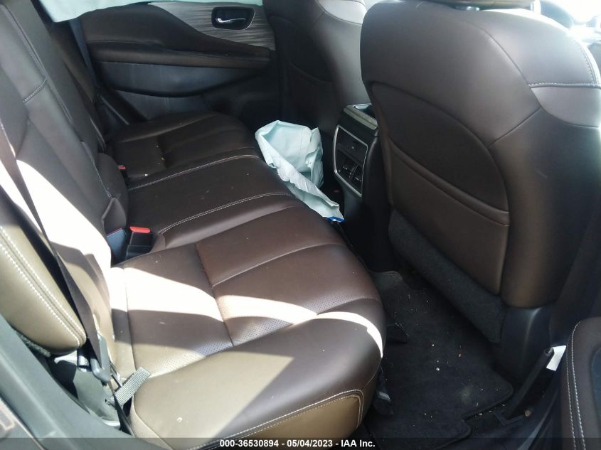 2017 NISSAN MURANO SL - 5N1AZ2MH0HN172643
