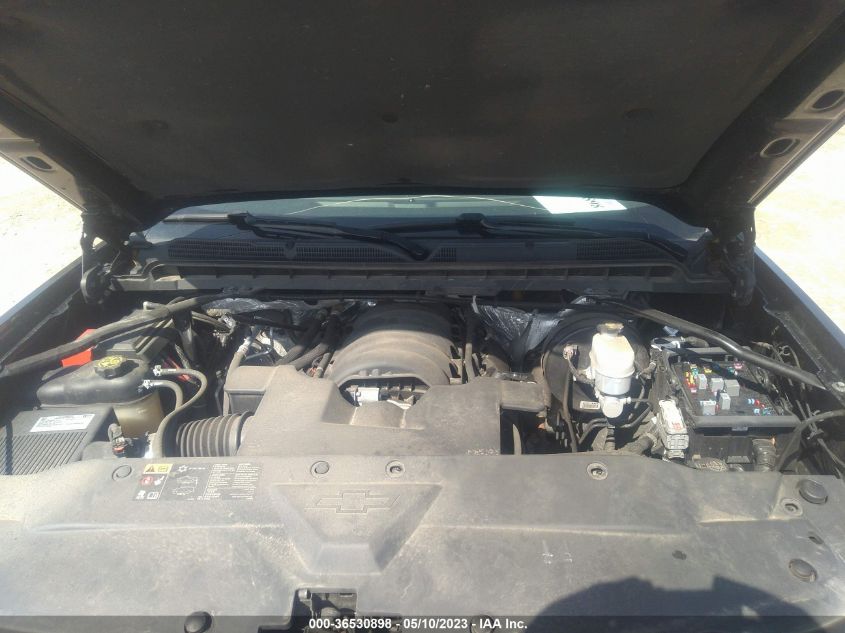 2016 CHEVROLET SILVERADO 1500 CUSTOM - 1GCVKPEC7GZ316707