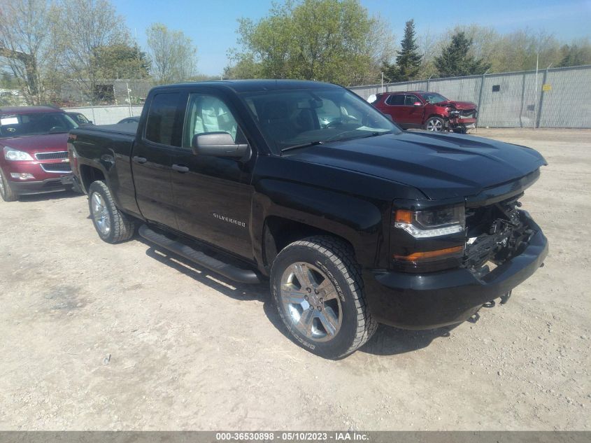 2016 CHEVROLET SILVERADO 1500 CUSTOM - 1GCVKPEC7GZ316707