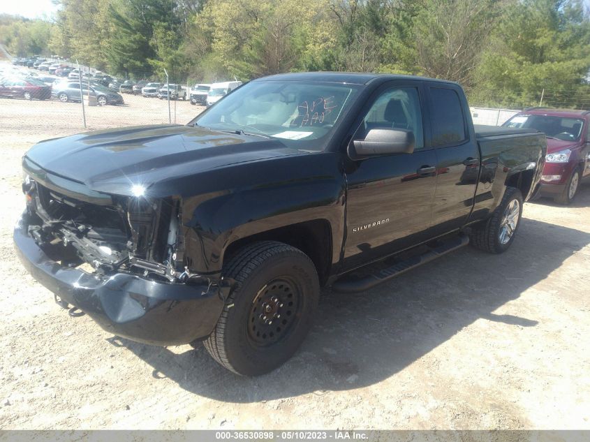 2016 CHEVROLET SILVERADO 1500 CUSTOM - 1GCVKPEC7GZ316707