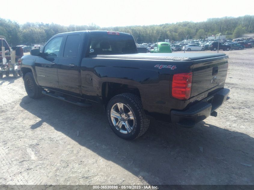 2016 CHEVROLET SILVERADO 1500 CUSTOM - 1GCVKPEC7GZ316707