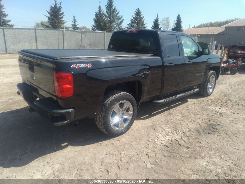 2016 CHEVROLET SILVERADO 1500 CUSTOM - 1GCVKPEC7GZ316707