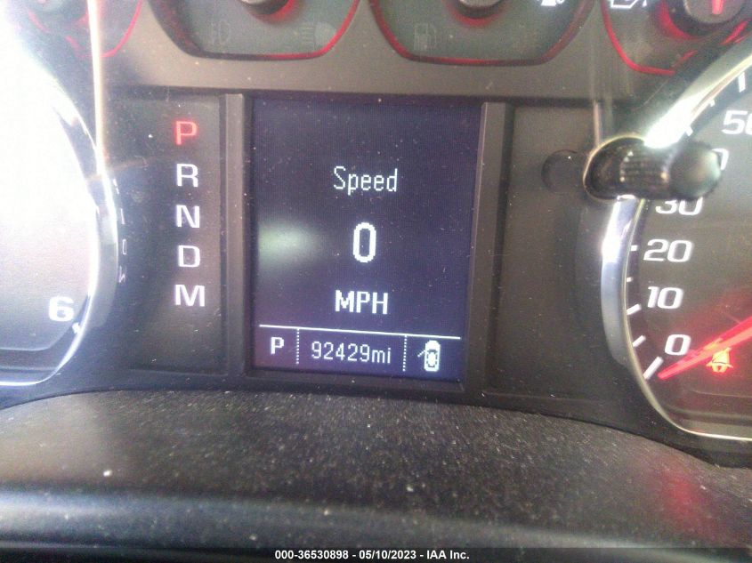 2016 CHEVROLET SILVERADO 1500 CUSTOM - 1GCVKPEC7GZ316707
