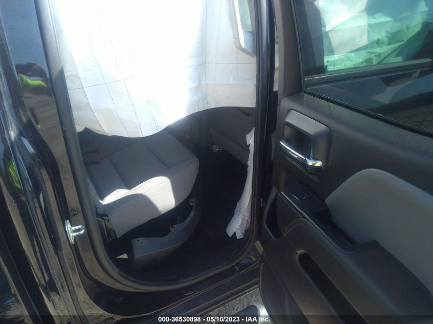 2016 CHEVROLET SILVERADO 1500 CUSTOM - 1GCVKPEC7GZ316707