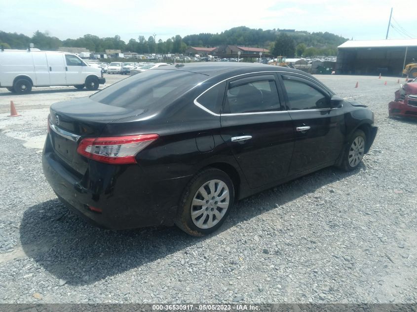 2015 NISSAN SENTRA SV - 3N1AB7APXFY346917