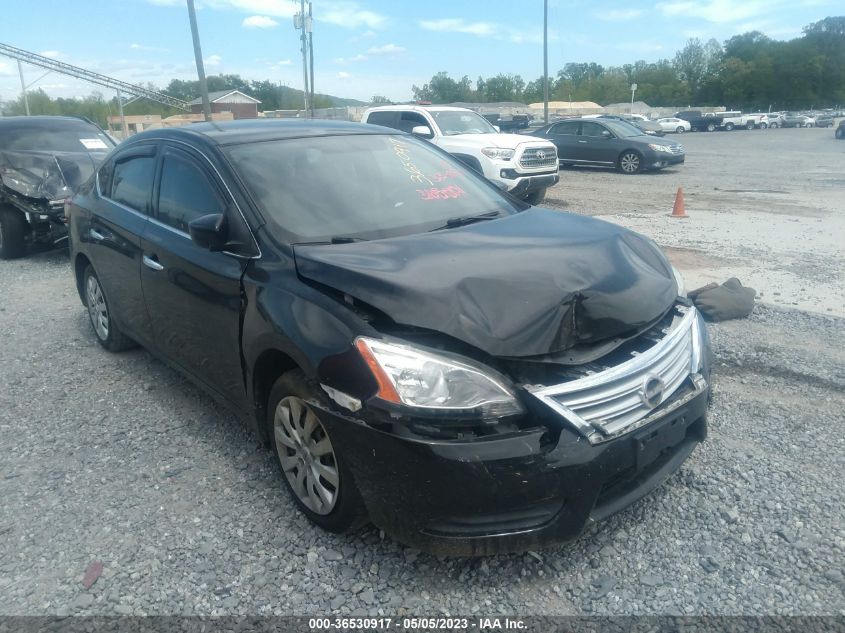 2015 NISSAN SENTRA SV - 3N1AB7APXFY346917