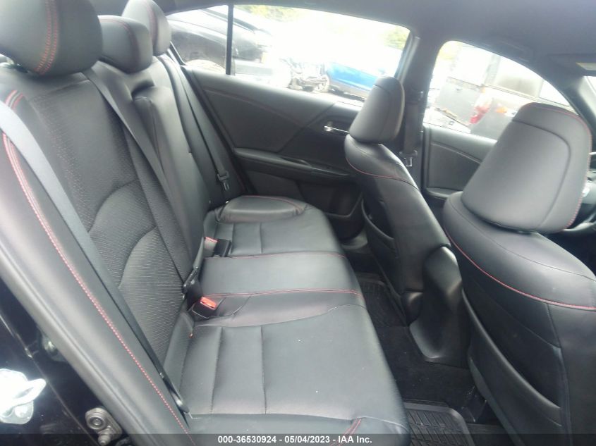 2017 HONDA ACCORD SEDAN SPORT SE - 1HGCR2F14HA065679