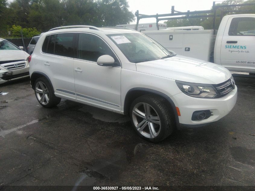 2015 VOLKSWAGEN TIGUAN R-LINE - WVGBV7AXXFW069634