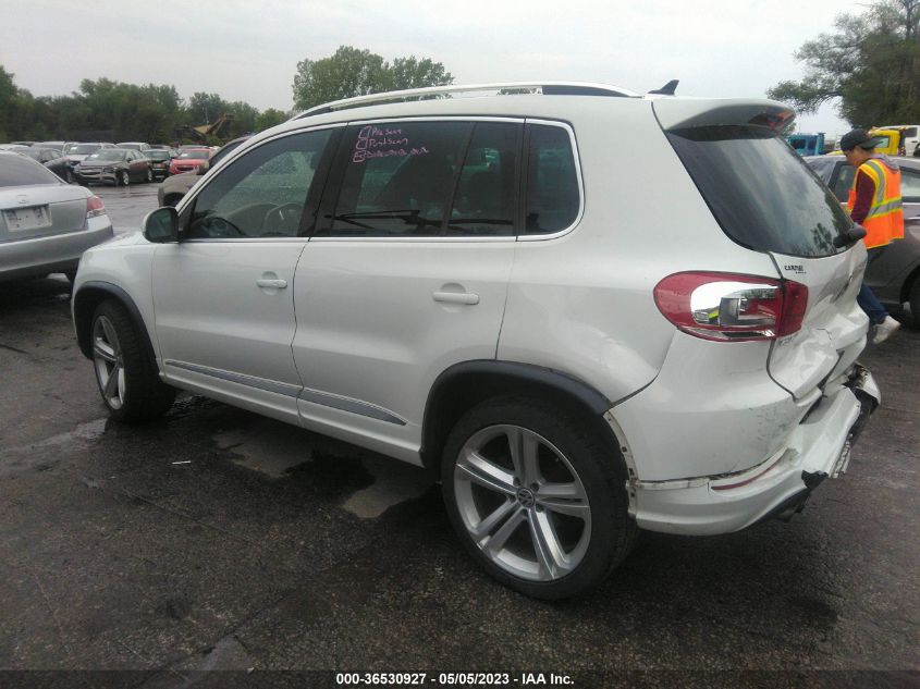 2015 VOLKSWAGEN TIGUAN R-LINE - WVGBV7AXXFW069634