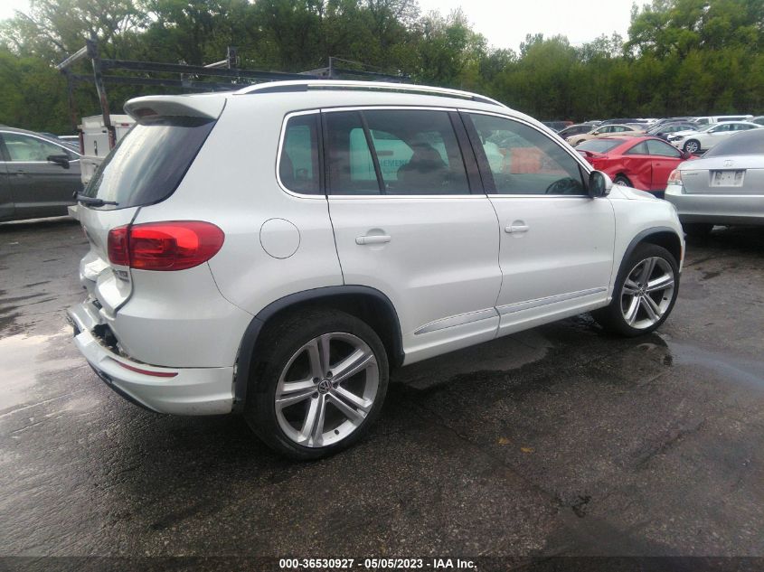 2015 VOLKSWAGEN TIGUAN R-LINE - WVGBV7AXXFW069634