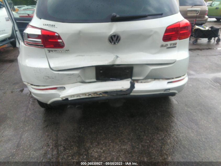 2015 VOLKSWAGEN TIGUAN R-LINE - WVGBV7AXXFW069634