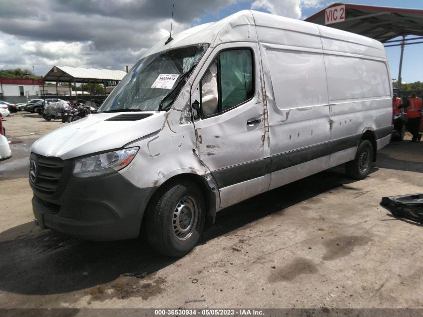 2021 MERCEDES-BENZ SPRINTER CARGO VAN - W1Y4ECHYXMT060480