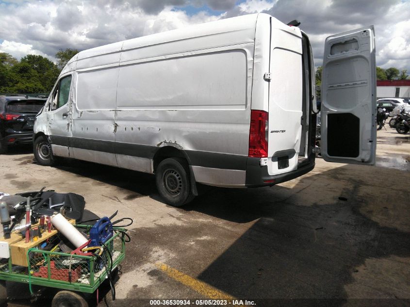 2021 MERCEDES-BENZ SPRINTER CARGO VAN - W1Y4ECHYXMT060480
