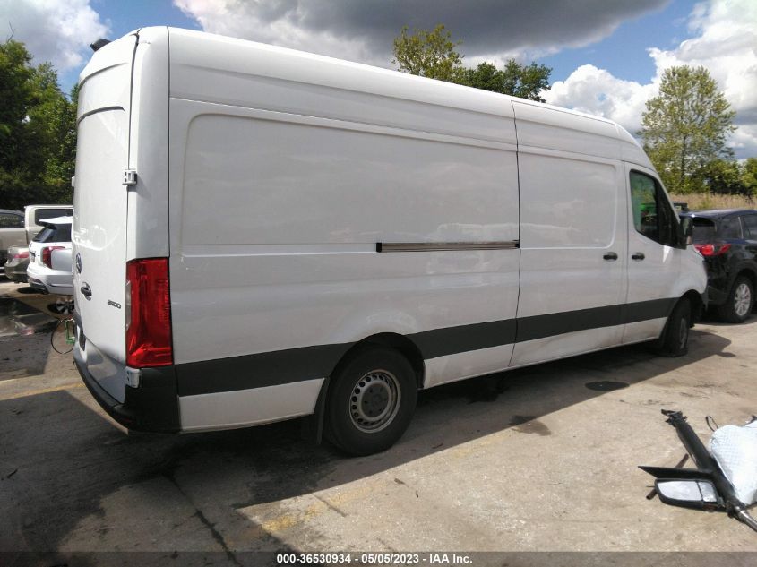 2021 MERCEDES-BENZ SPRINTER CARGO VAN - W1Y4ECHYXMT060480