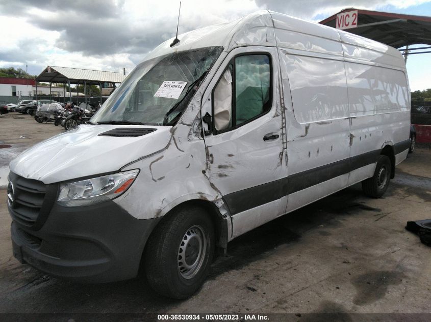 2021 MERCEDES-BENZ SPRINTER CARGO VAN - W1Y4ECHYXMT060480