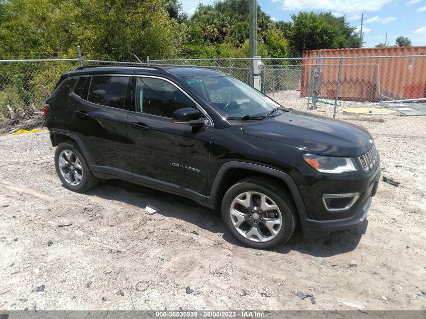 2018 JEEP COMPASS LIMITED - 3C4NJDCBXJT332460